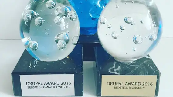 Drupal awards