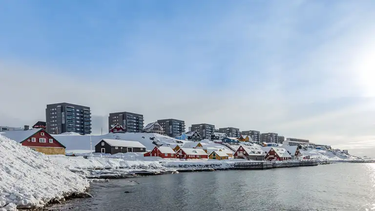 højhuse i Nuuk